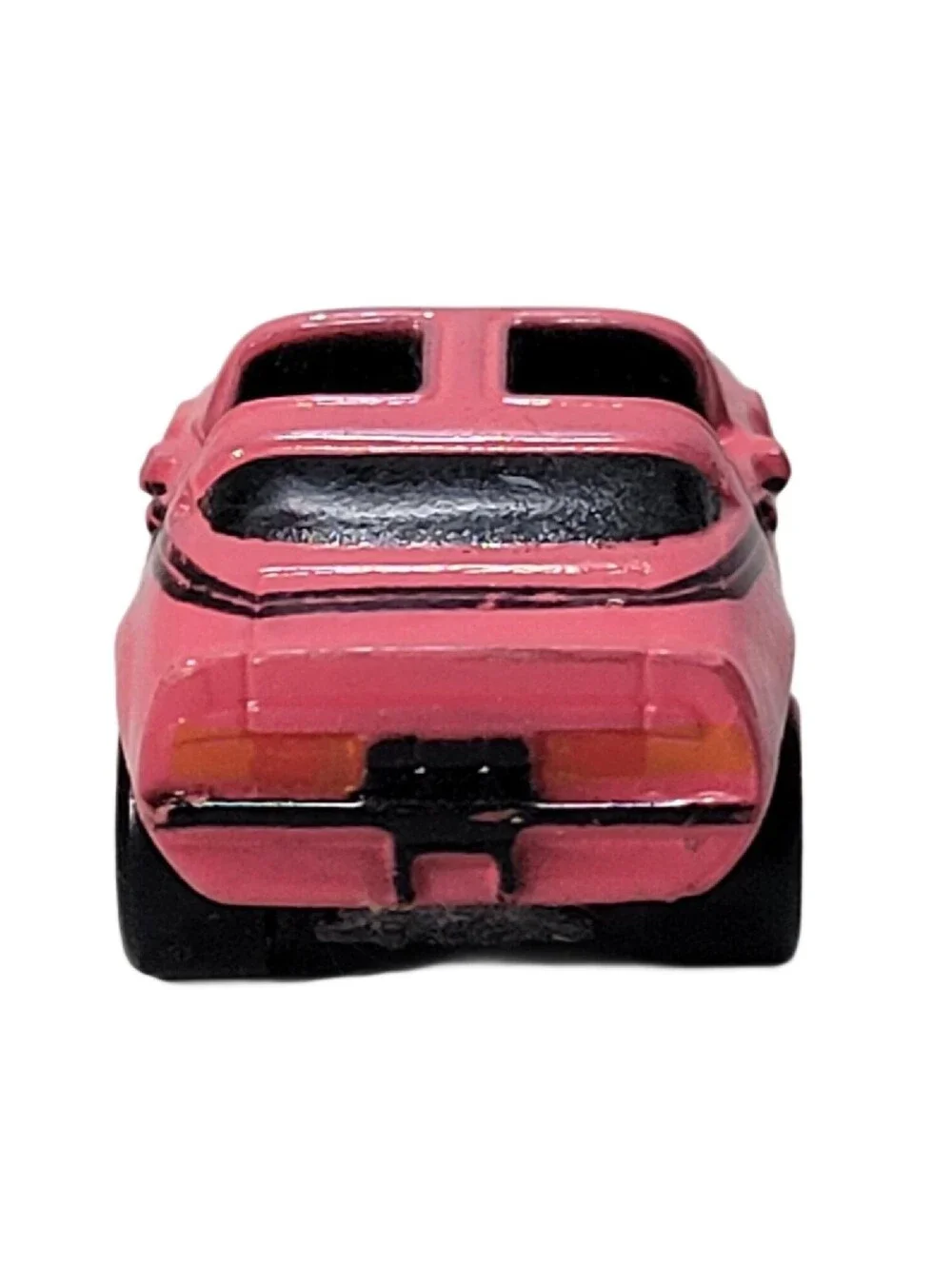 Vintage Micro Machines Chevy Chevrolet Camaro Pink T Top 1986 Galoob